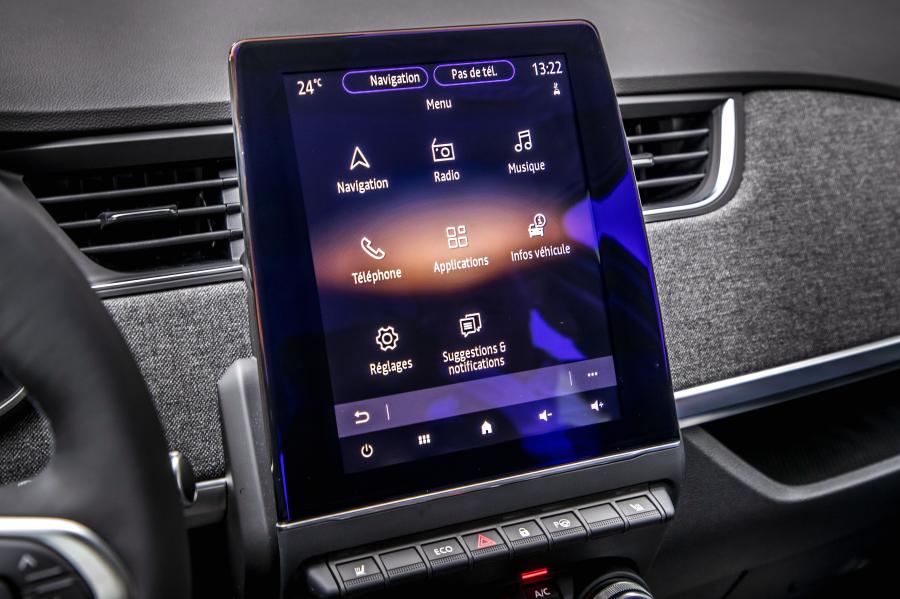Детали интерьера Renault Zoe 2019 года  (WW) (фото 23 из 40)